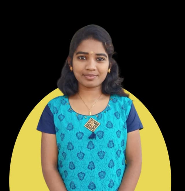 Ms. Sharmiya G.R.