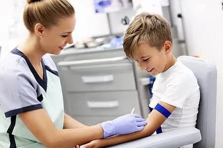 Pediatric Hormonal Blood Test Panel